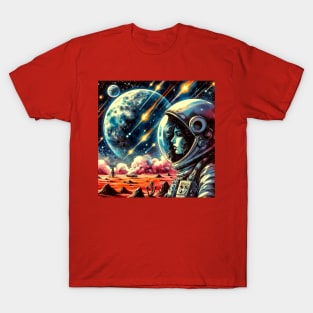 MARS AND THE STARS 2 T-Shirt